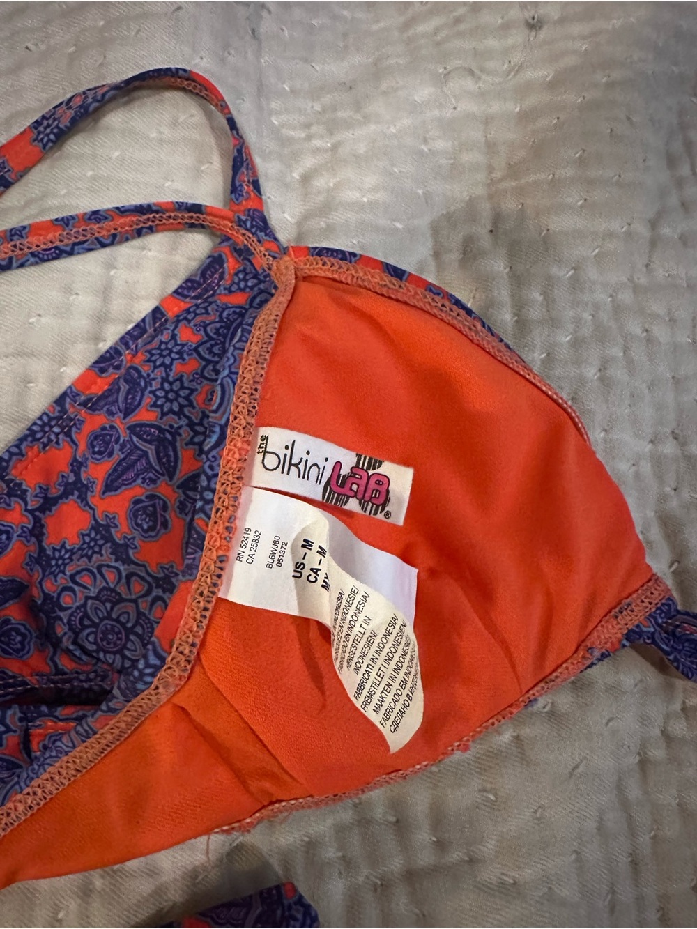Bikini Lab Top - Picture 2 of 2
